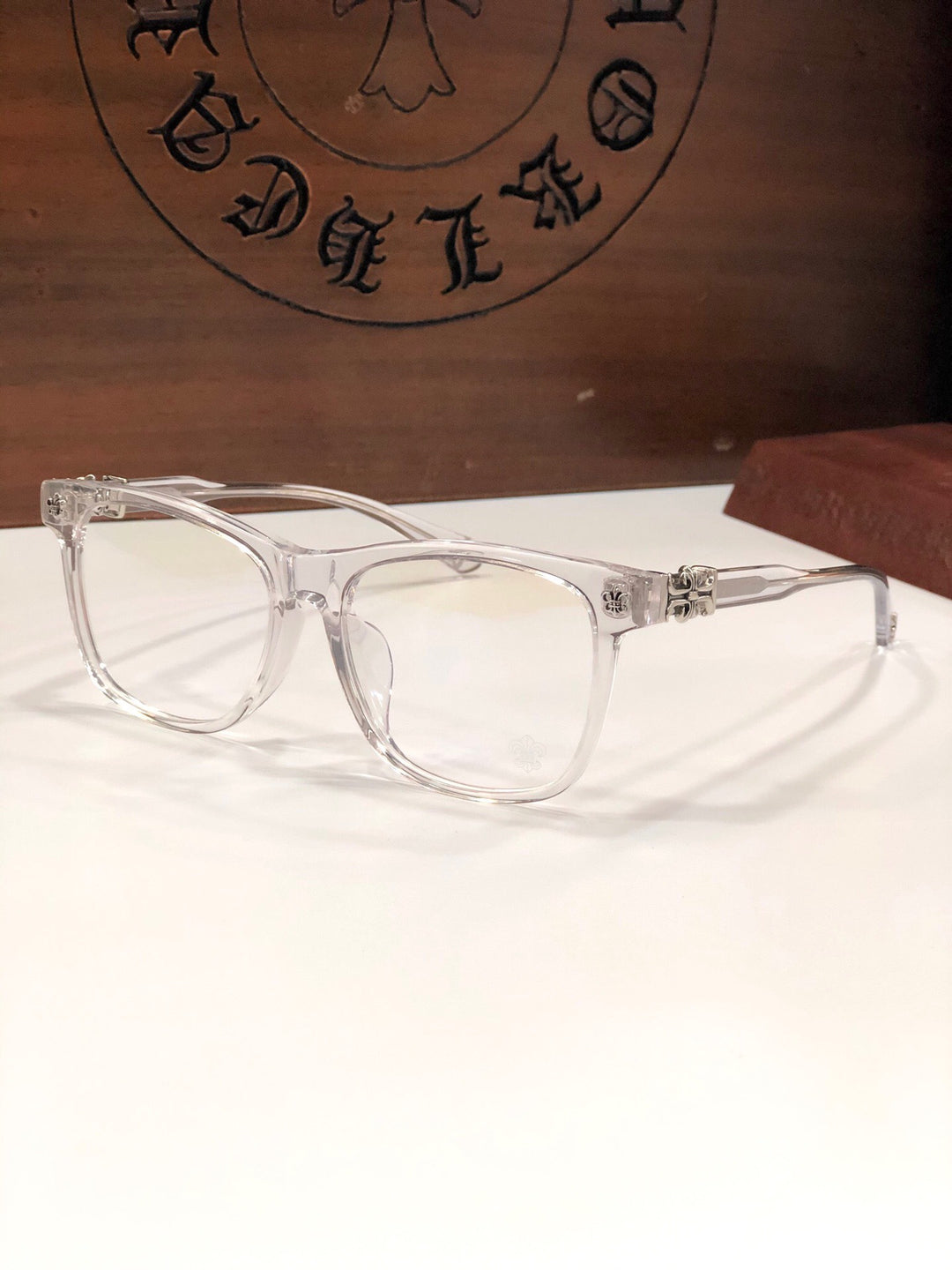 Chrome Hearts Artistic Bare-Face Eyeglasses