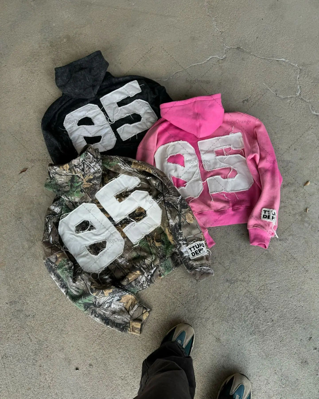 ttupo 85 Y2K couple hooded sweatshirts