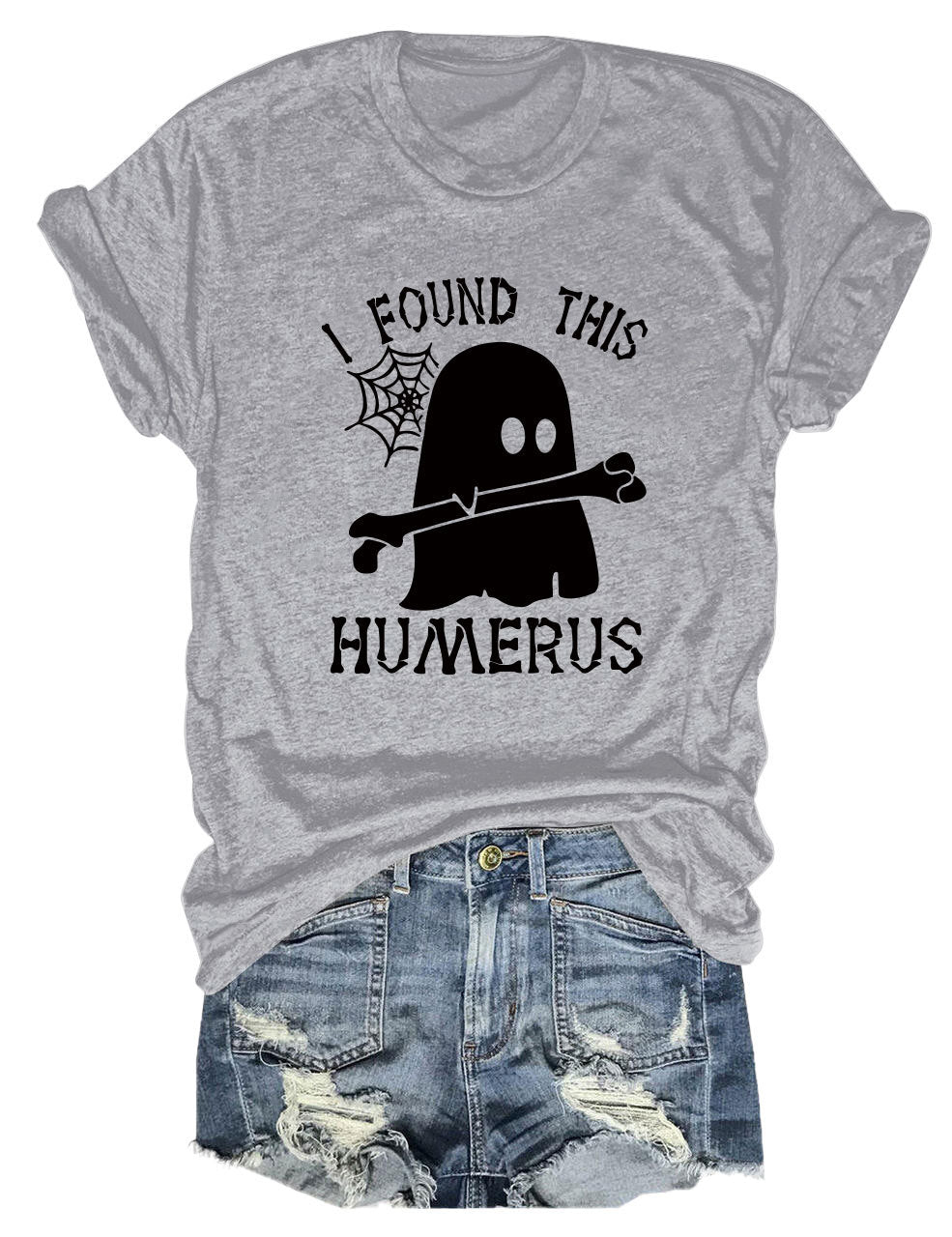 I FOUND THIS HUMERUS short-sleeved Versatile T-shirt