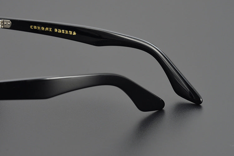 Purely Handmade Acetate Frames Bold Retro Eyeglasses