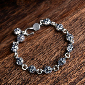 Chrome hearts cross bracelet men and women fashion couple bracelet