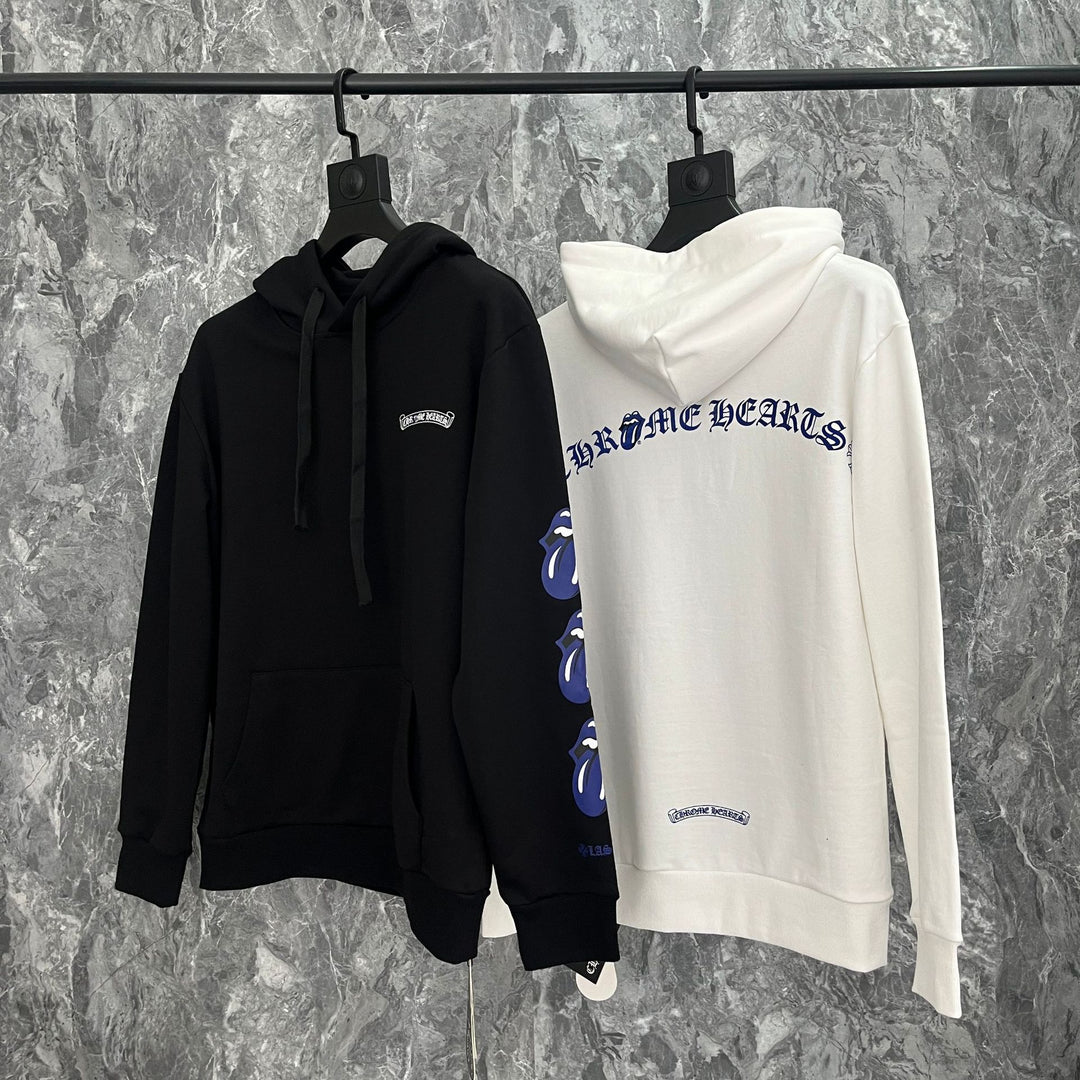 Chrome Hearts Horseshoe Cross  Hoodie Pullover