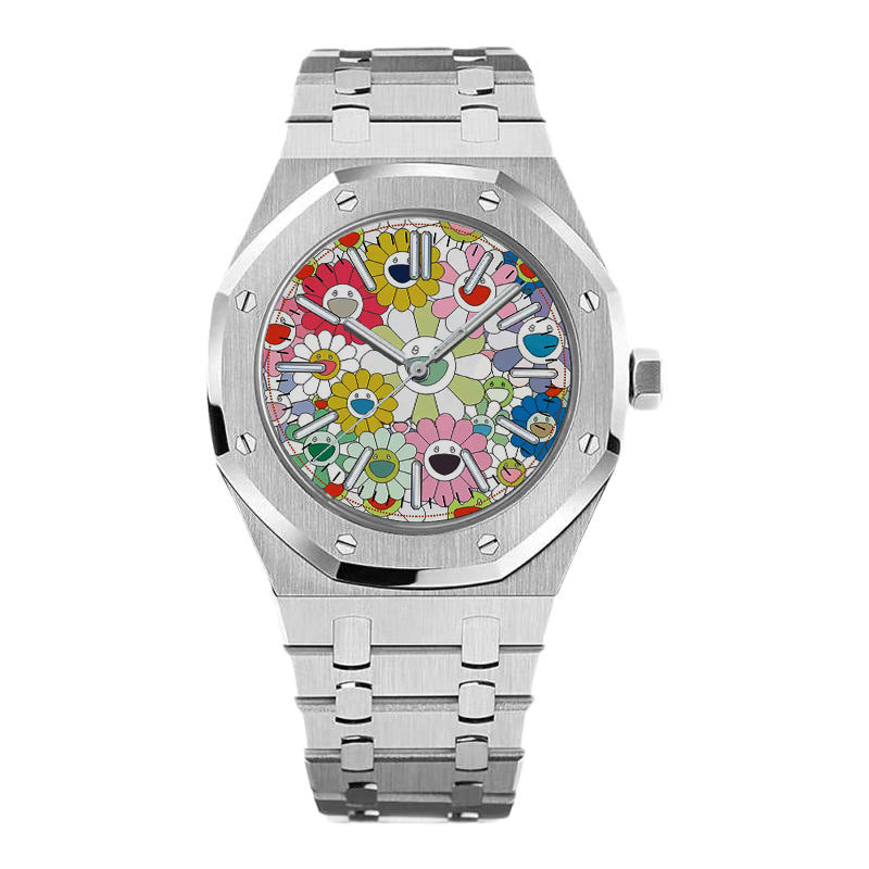 Sunflower Design Sporty Watch Luminous and Waterproof