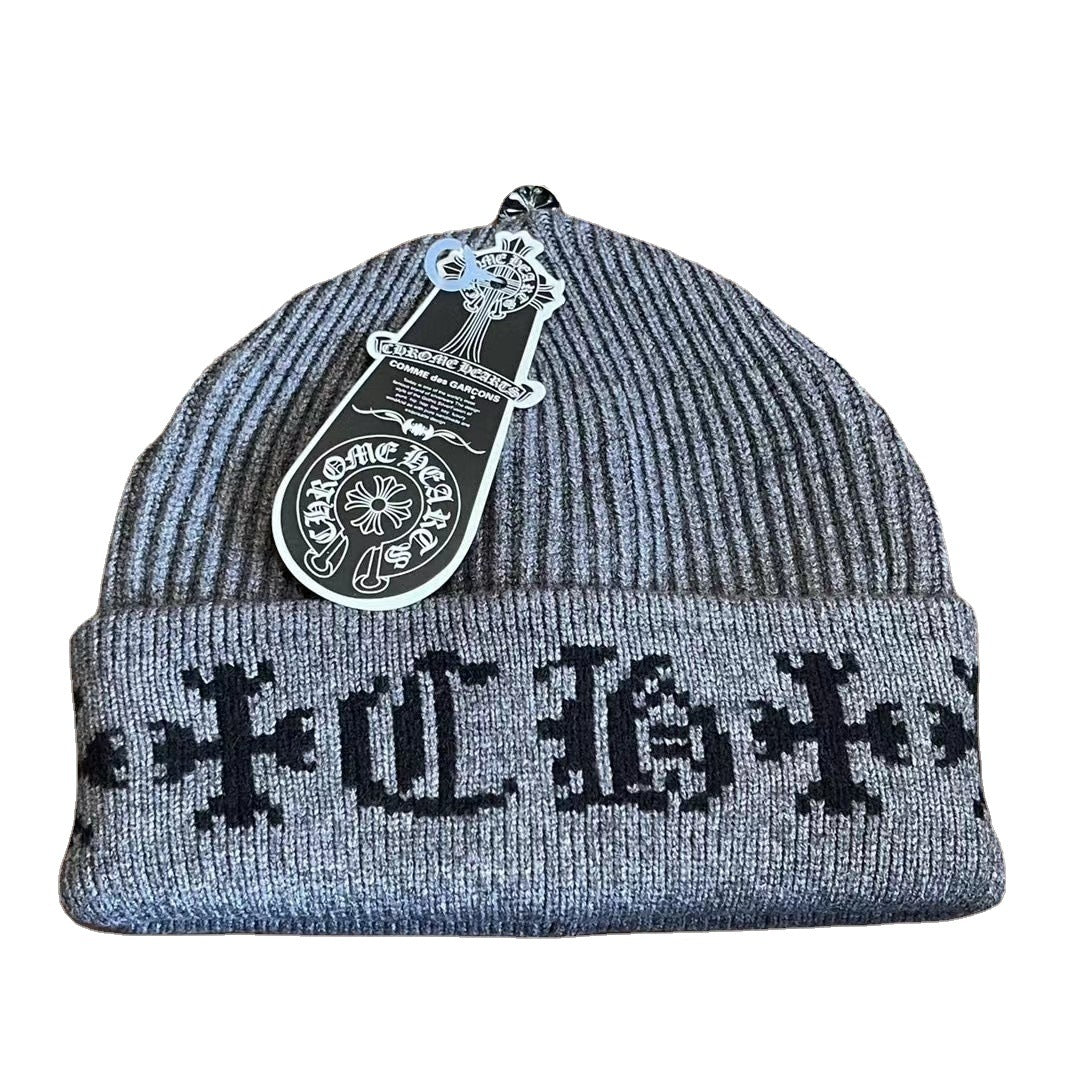 Chrome Hearts Sanskrit Knitted Wool Hat