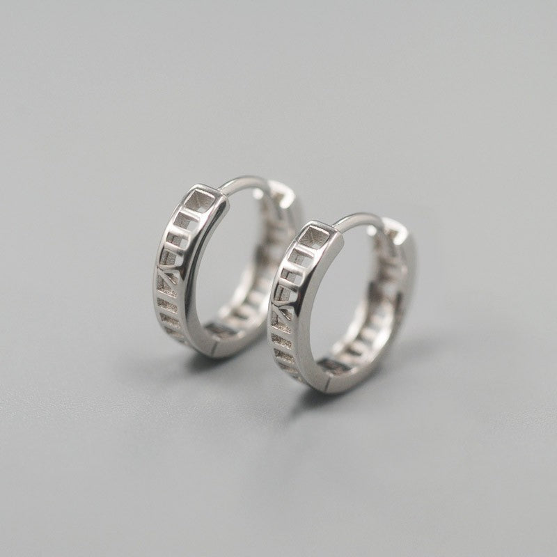 Trendy Versatile and Vintage-Style Earrings