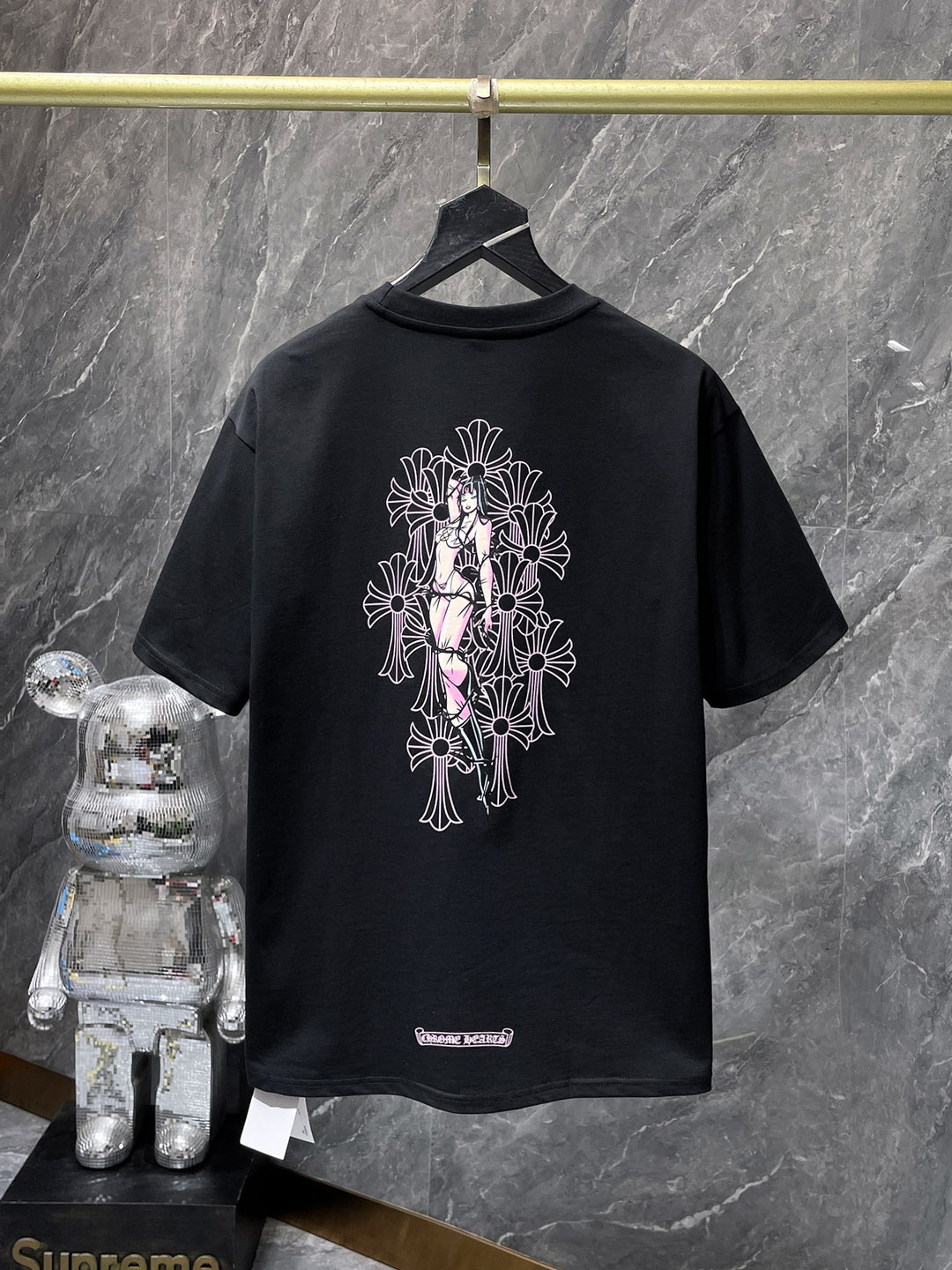 Chrome Hearts Street Style Short-Sleeve Shirt