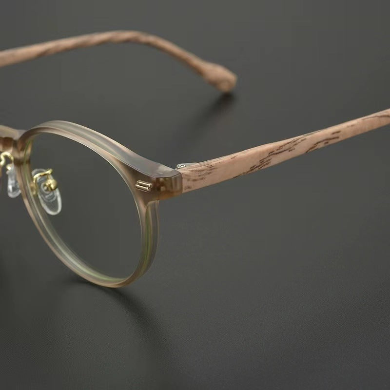 Simple textured round versatile frame