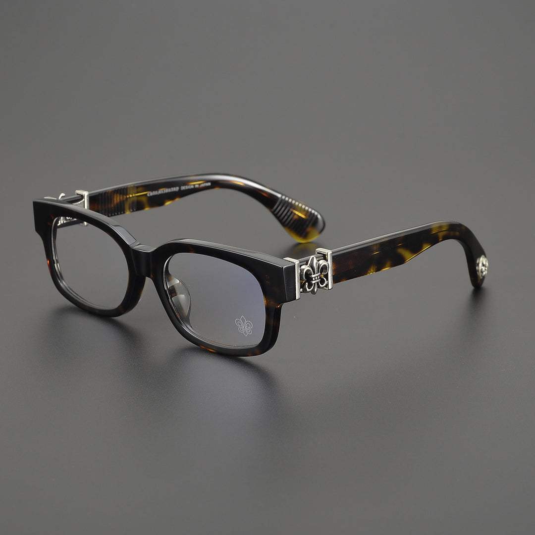 Chrome Hearts Retro Punk Acetate Glasses Frame