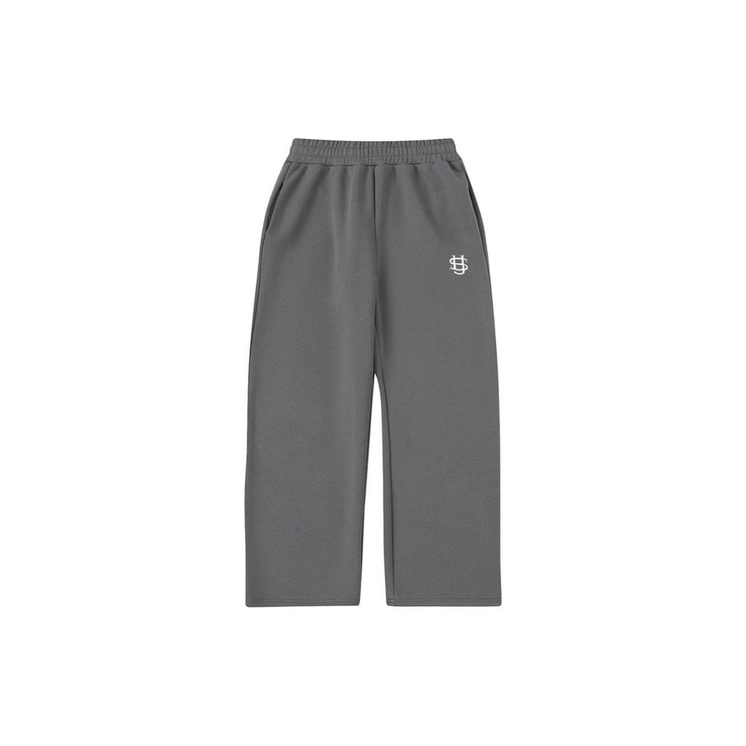 Hip Hop High Street Embroidered Sweatpants, Casual Pants