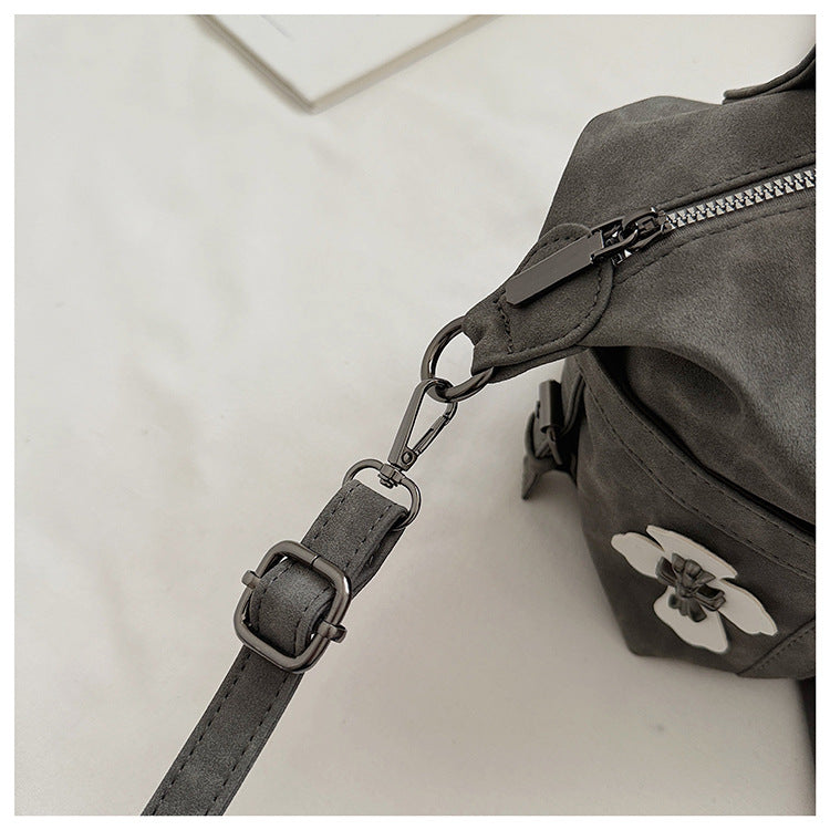 Chrome Hearts grey Patchwork Travel Bag