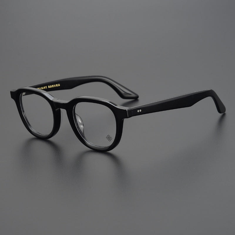 Purely Handmade Acetate Frames Bold Retro Eyeglasses
