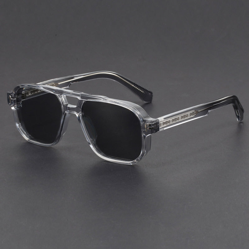 Large Frame Aviator Sunglasses