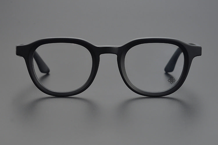 Purely Handmade Acetate Frames Bold Retro Eyeglasses