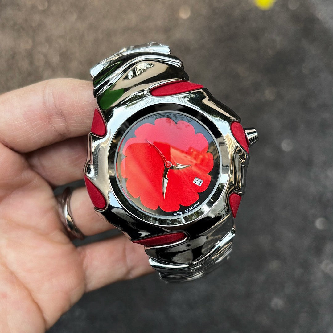 Second Generation Blade Irregular Retro Y2K Watch