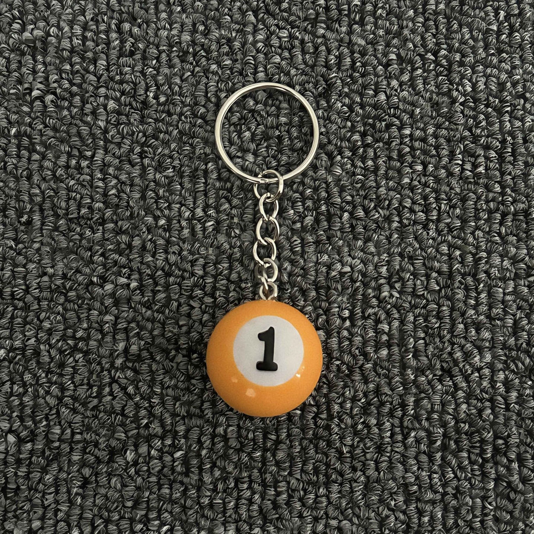 Mini Pool Table Keychain