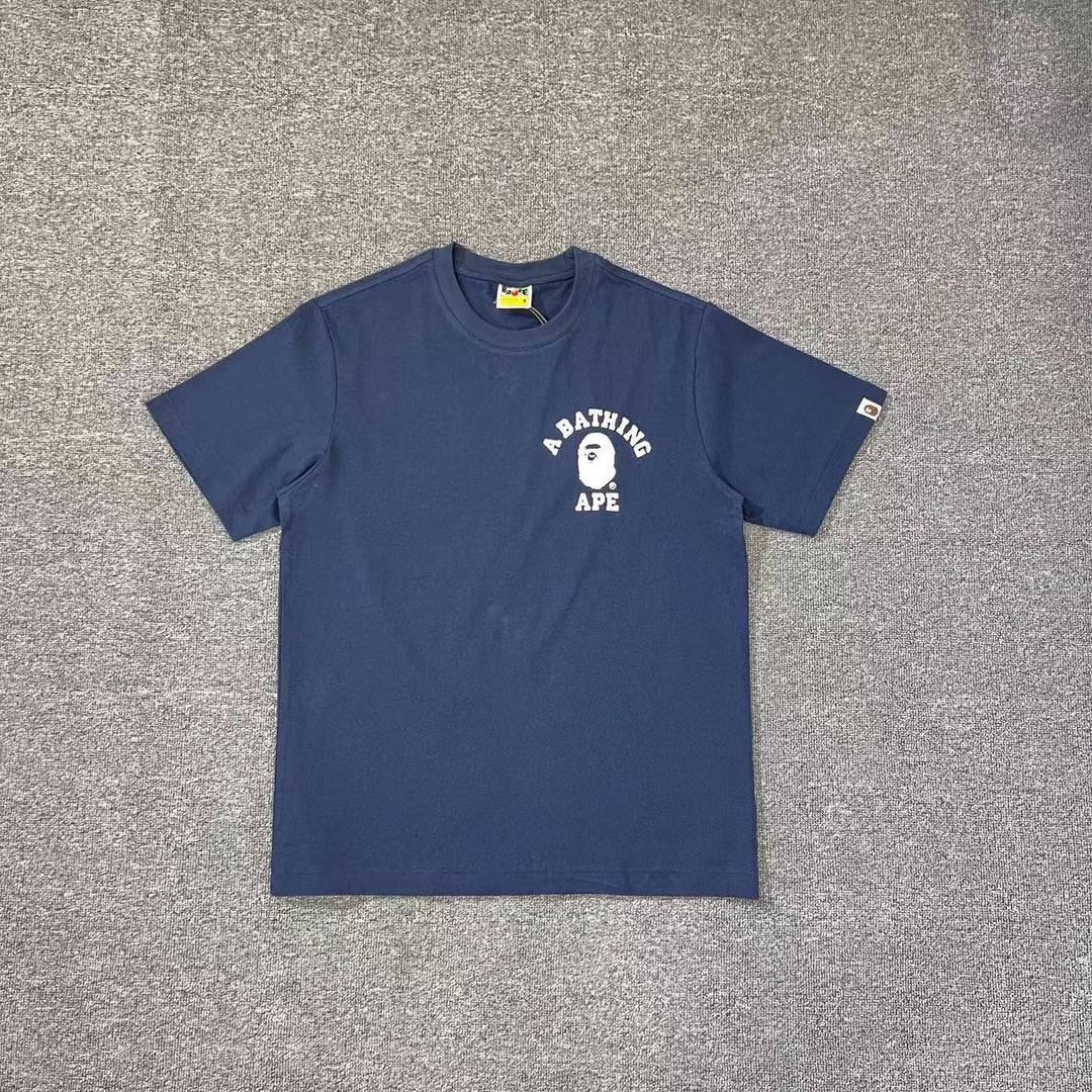 BAPE Ape print cartoon short-sleeved T-shirt