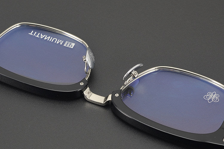 Chrome Hearts Hand-Carved Business Eyeglasses