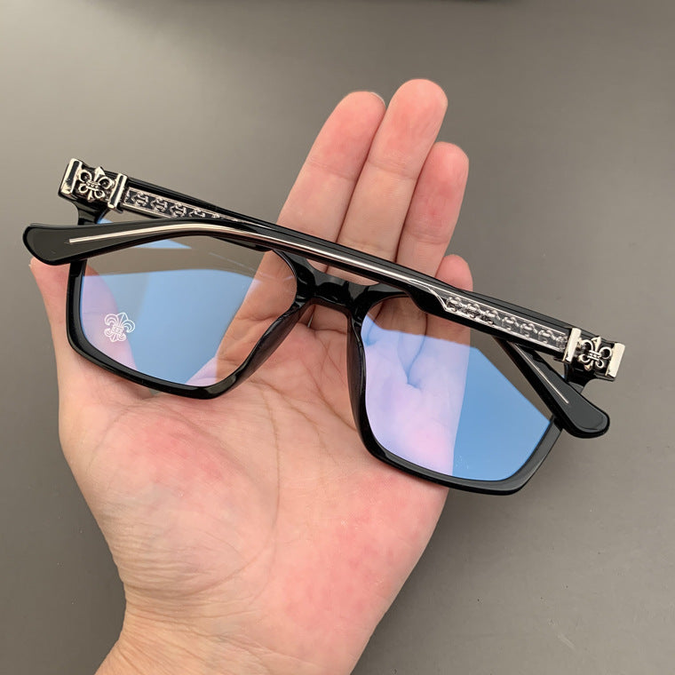 Chrome Hearts large square frame eyeglasses