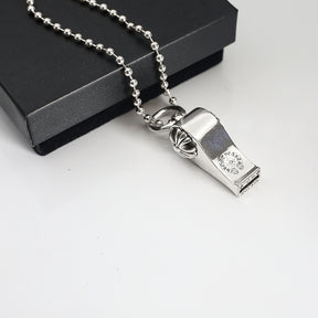 chrome hearts whistle necklace