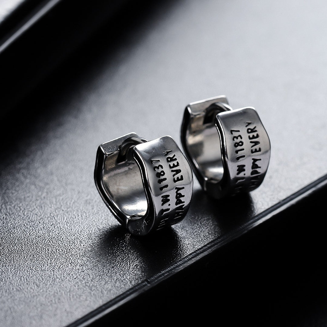 Trendy Versatile and Vintage-Style Earrings