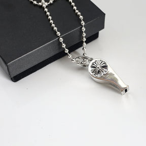 chrome hearts whistle necklace