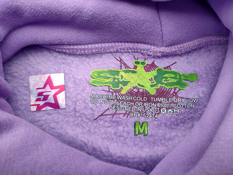 Hoodie 555555 Sp5der sweatpants and sweatshirt