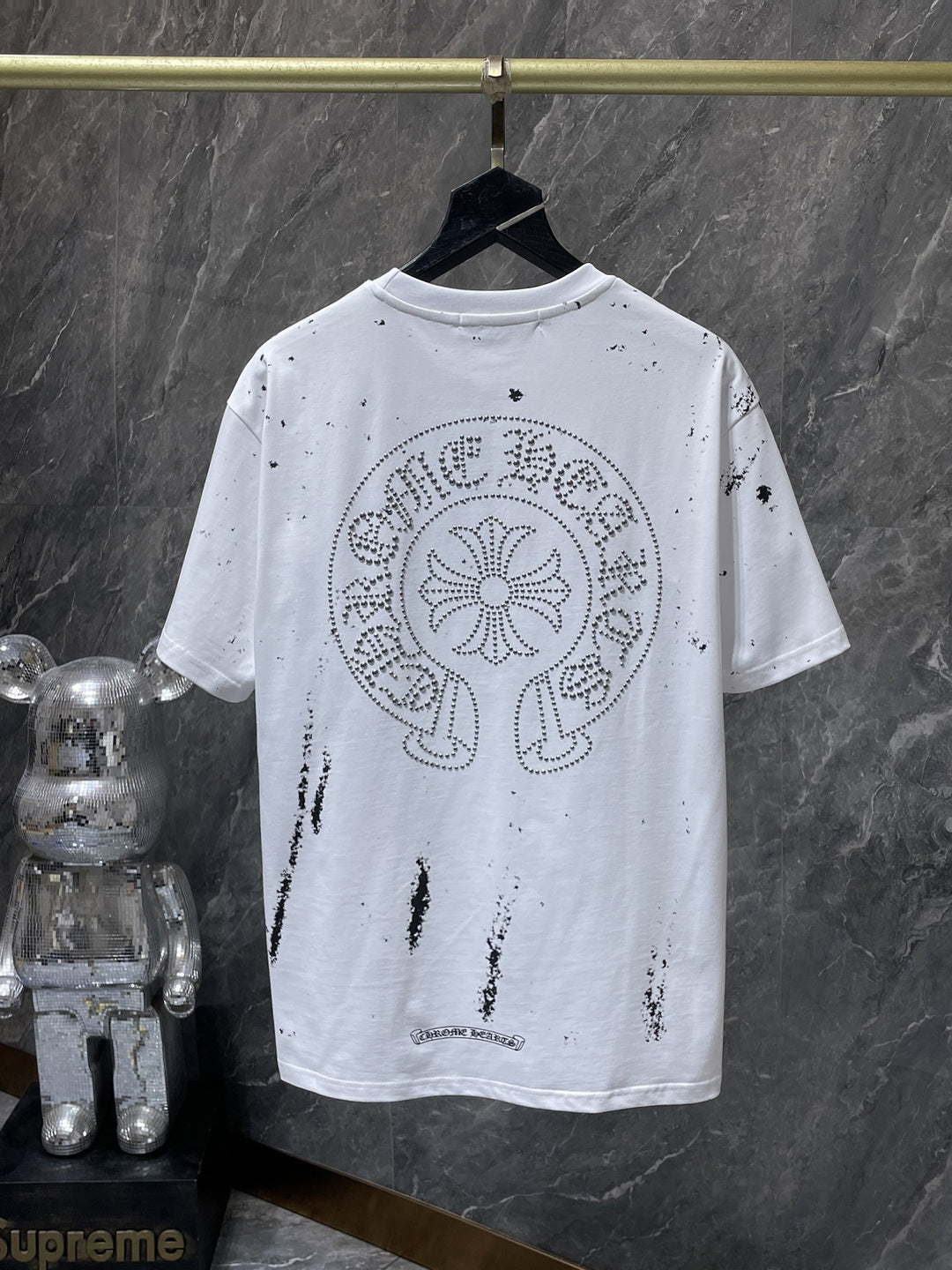 Chrome Hearts Street Style Short-Sleeve Shirt