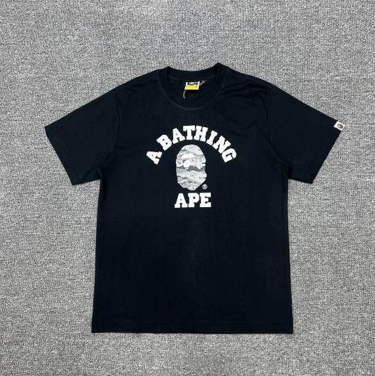 BAPE Ape print cartoon short-sleeved T-shirt