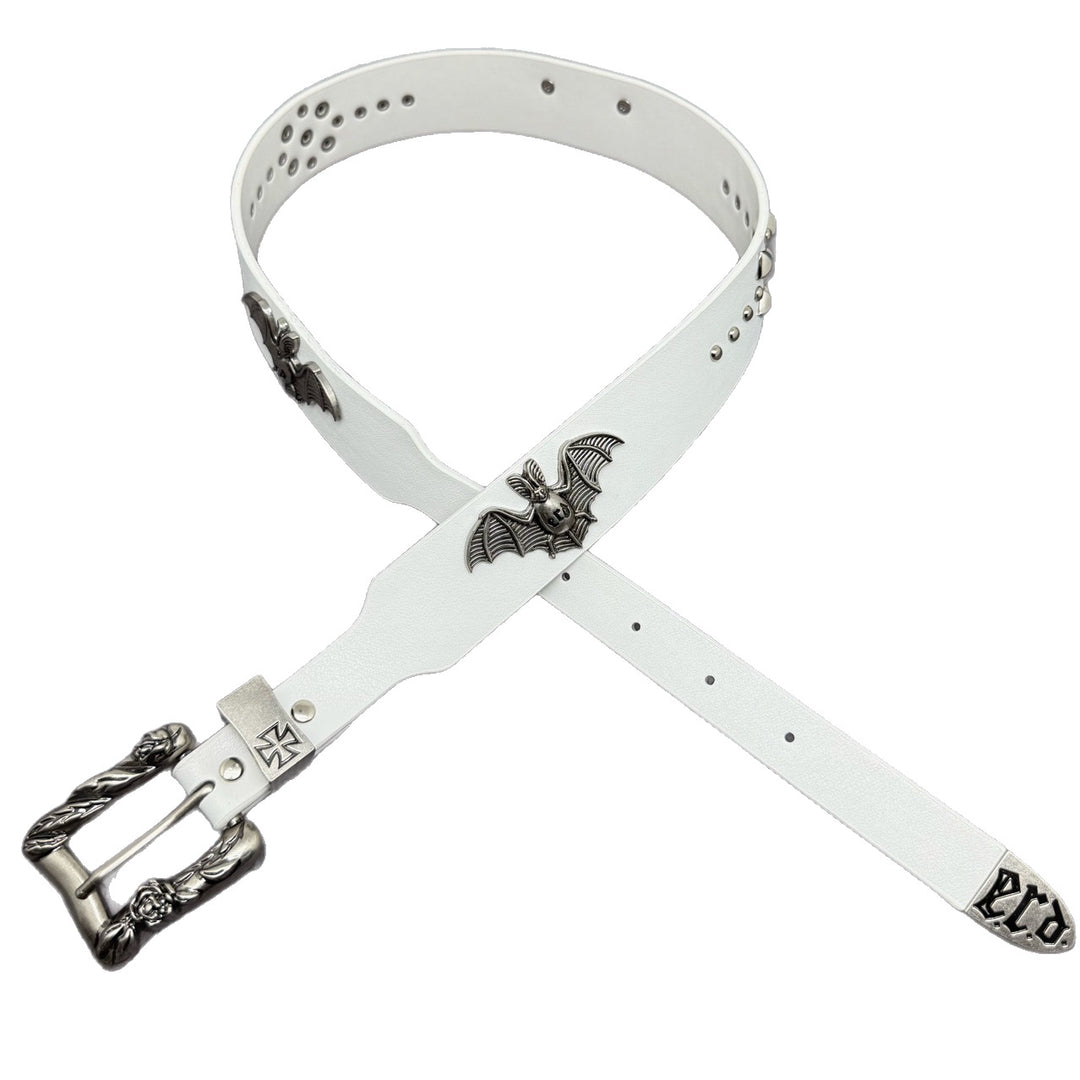 Melancholic Rich Second Generation Bat Cross Metal Belt