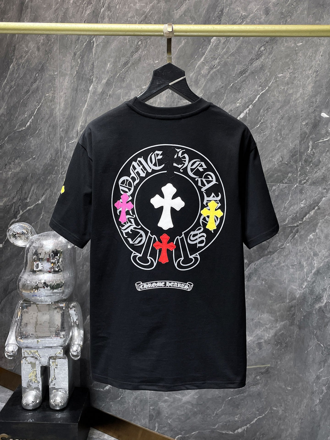Chrome Hearts Street Style Short-Sleeve Shirt