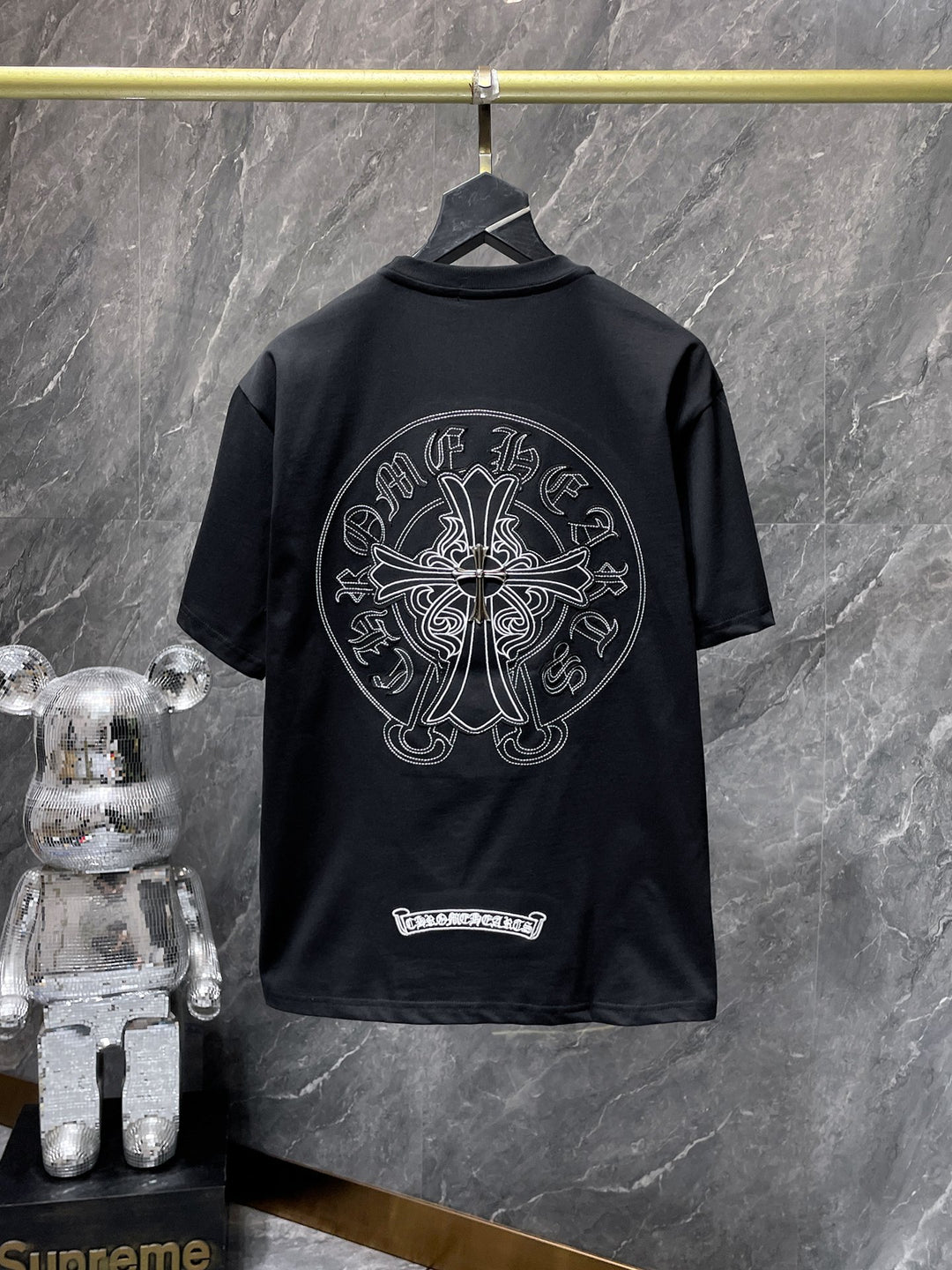 Chrome Hearts Street Style Short-Sleeve Shirt