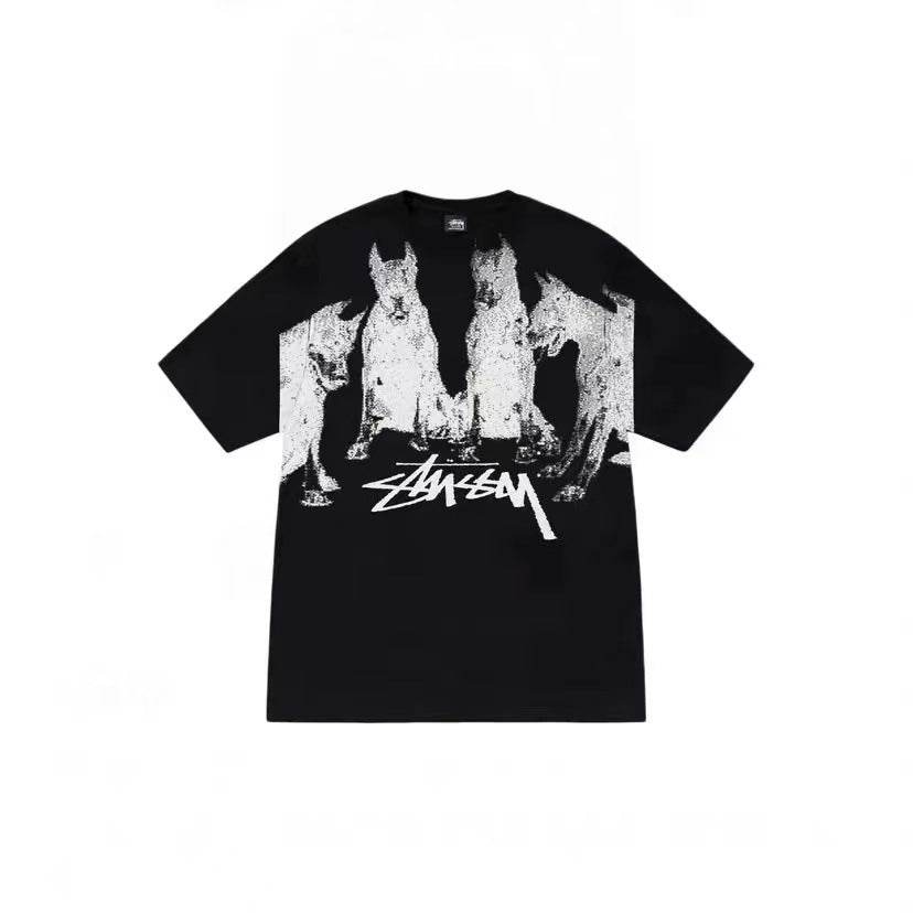 Stussy Classic Basic Loose Fit Short-Sleeve T-Sleeve