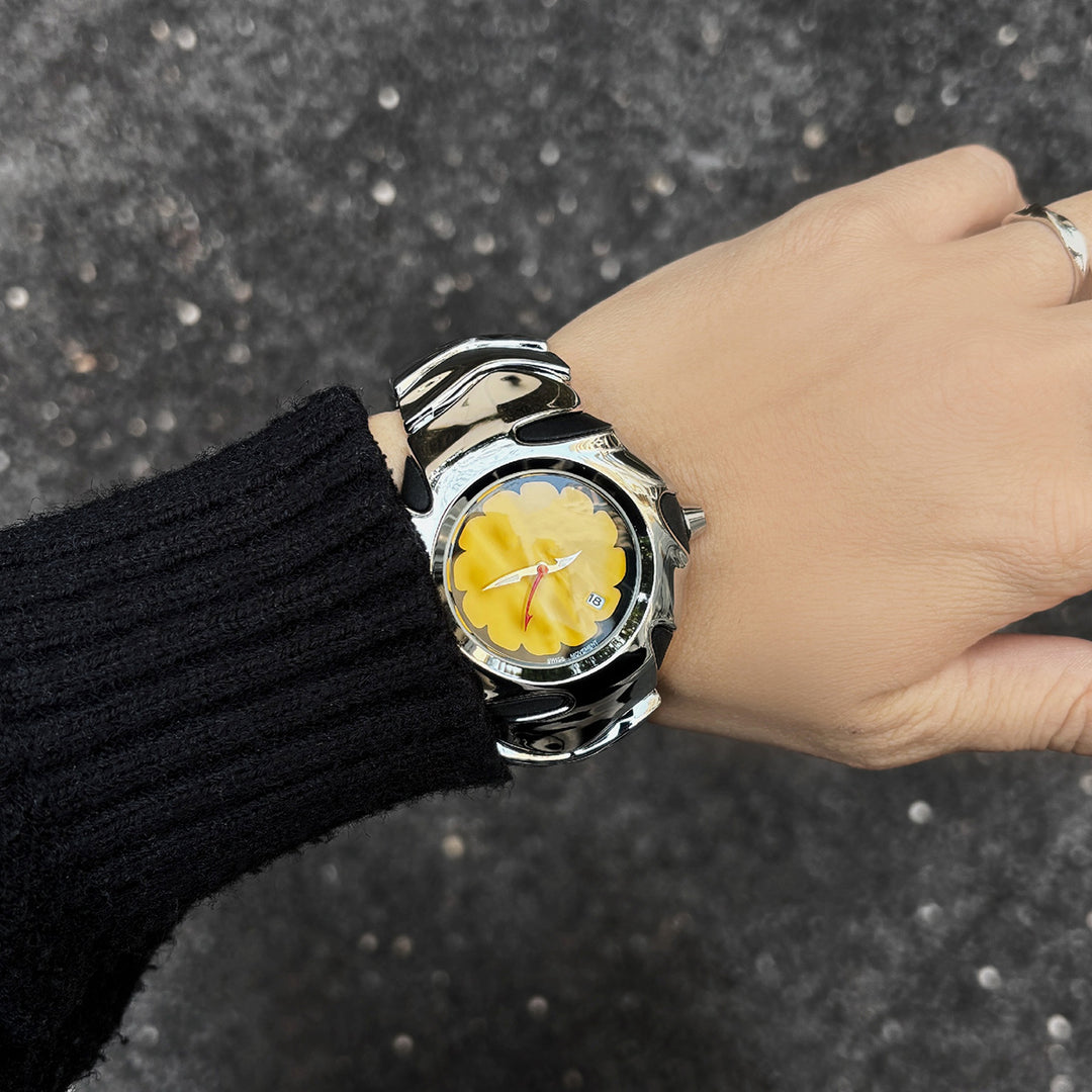 Second Generation Blade Irregular Retro Y2K Watch