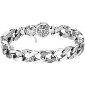 Six-character mantra rotating domineering bracelet