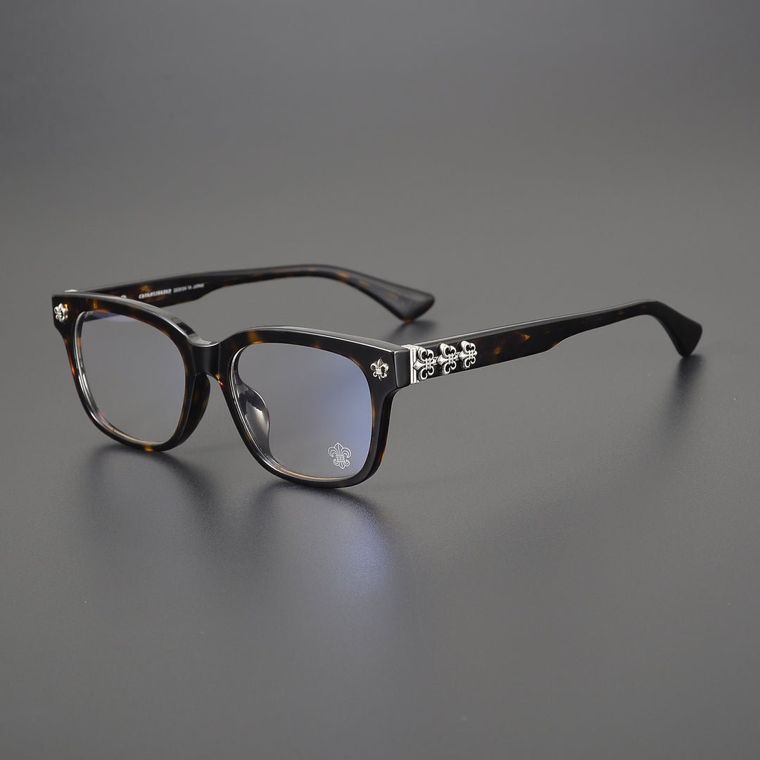 Chrome Hearts business unisex personalized eyeglasses