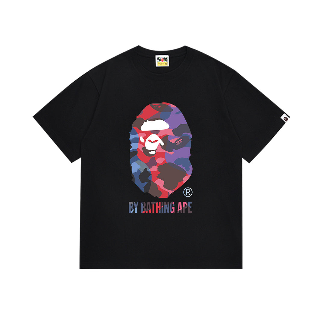 BAPE Summer Ape Head Camouflage Short-Sleeve T-Shirt
