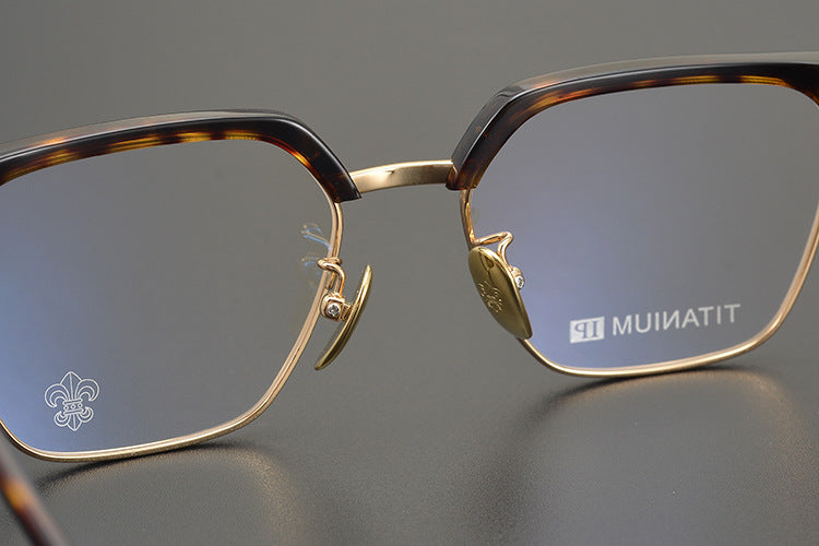 Chrome Hearts Dagger Cross Full Rim Glasses