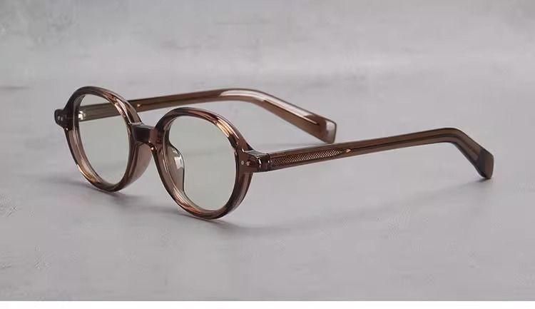 Artistic Oval Small Frame Glasses