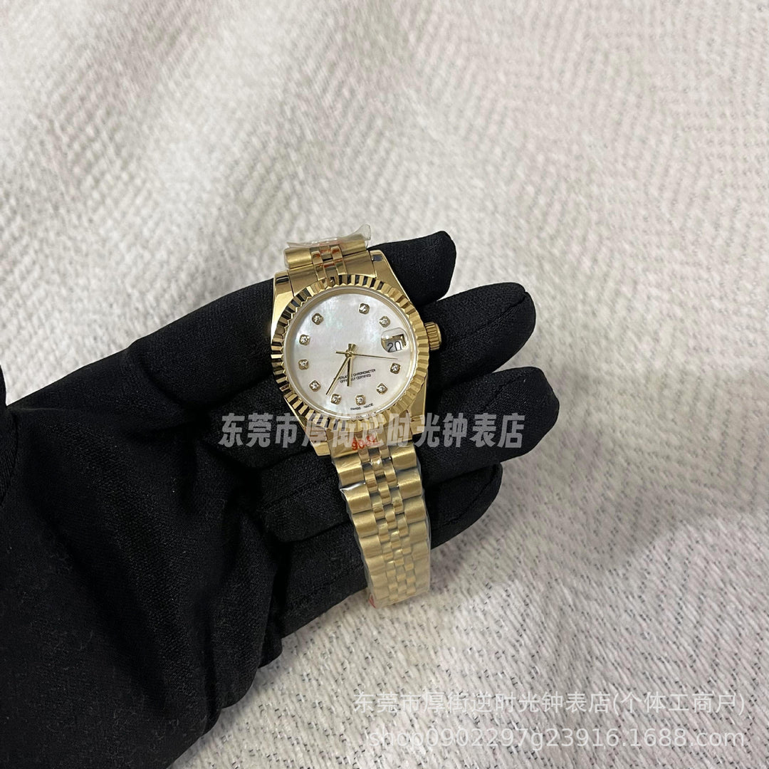 A High-Aesthetic, Fashionable, and Versatile 31mm Watch