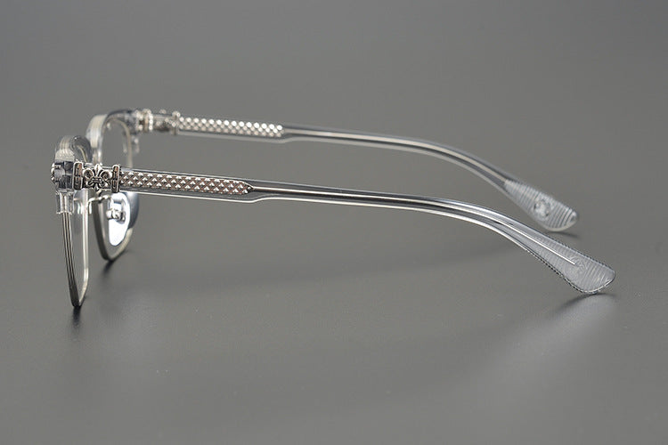 Chrome Hearts hand crafted artistic pure titanium glasses