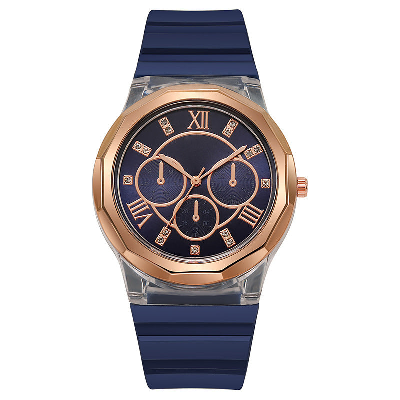 Light luxury, niche preppy, and forest-themed watch