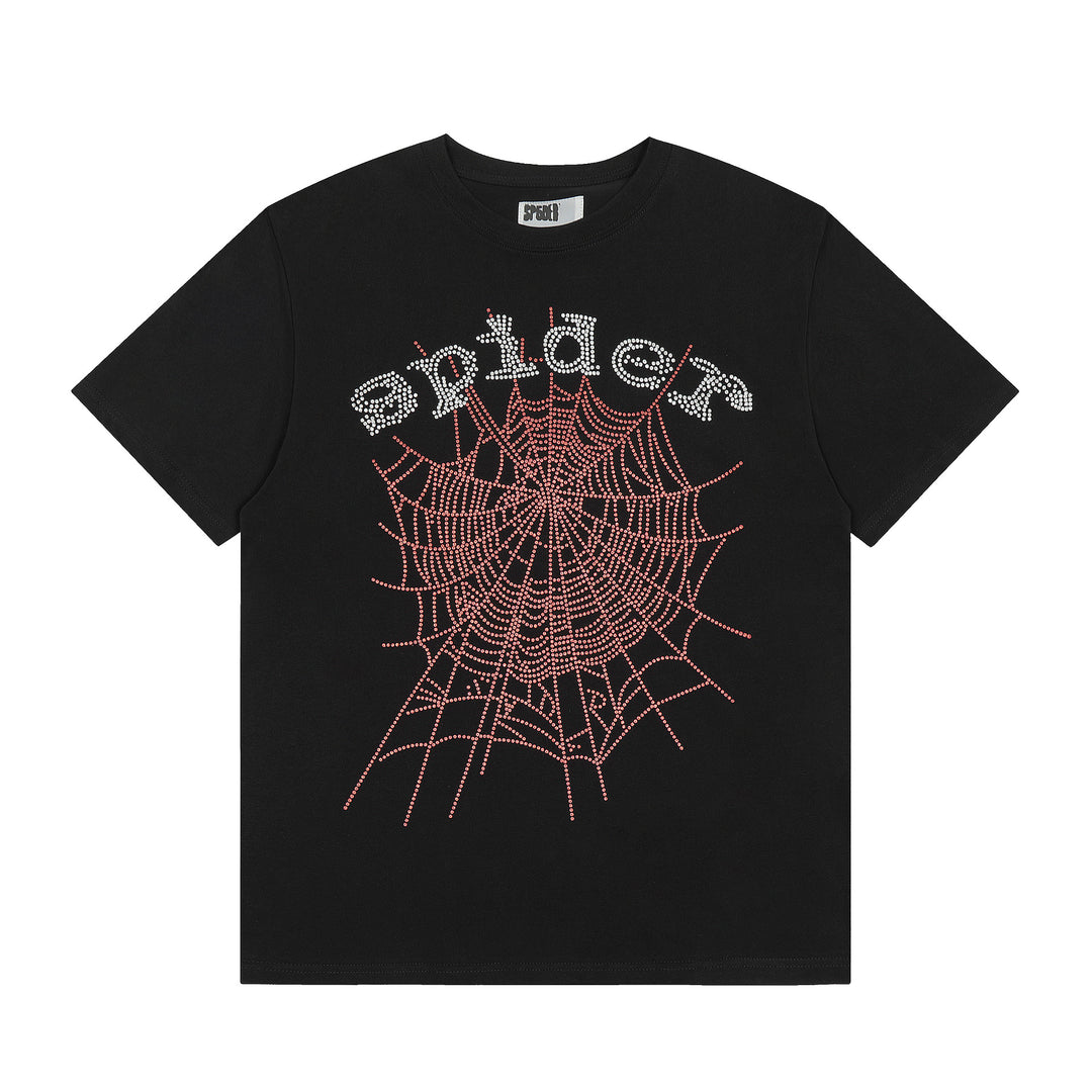 Sp5der Foam Letter 555 Short-Sleeve T-Shirt