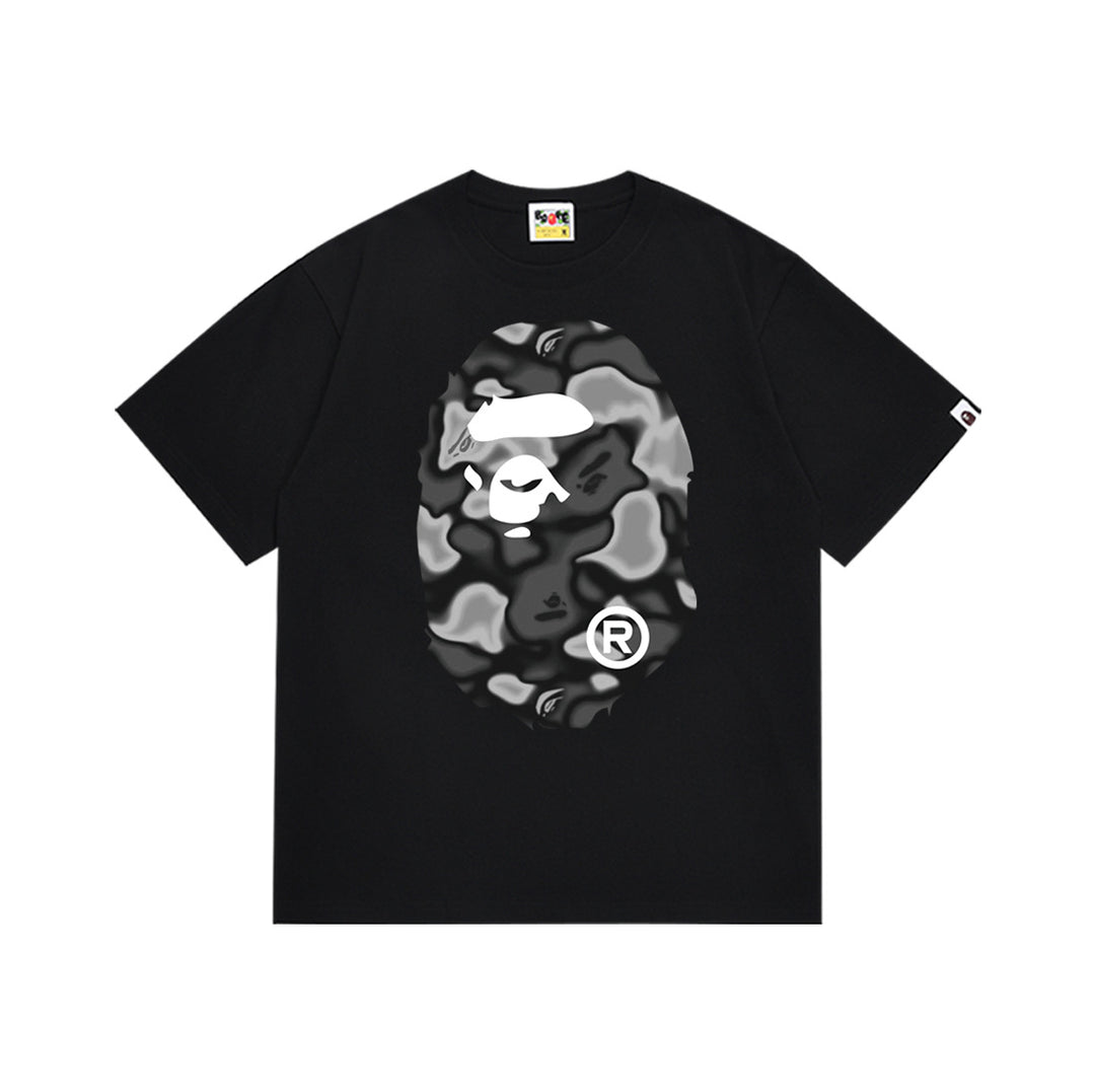 BAPE Summer Ape Head Camouflage Short-Sleeve T-Shirt