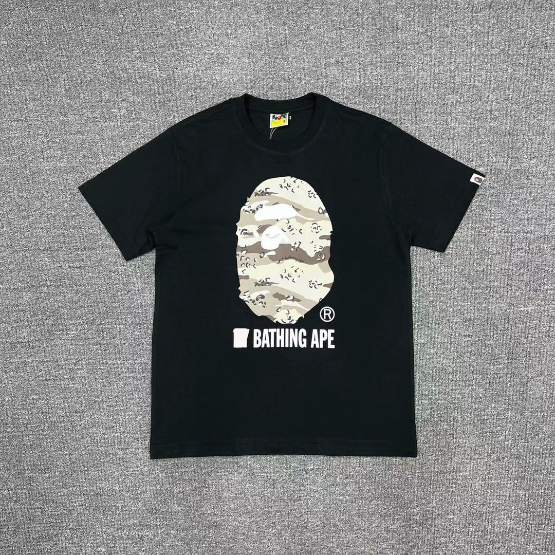 BAPE cartoon Ape print short-sleeved T-shirt