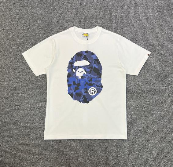 BAPE Ape print cartoon short-sleeved T-shirt