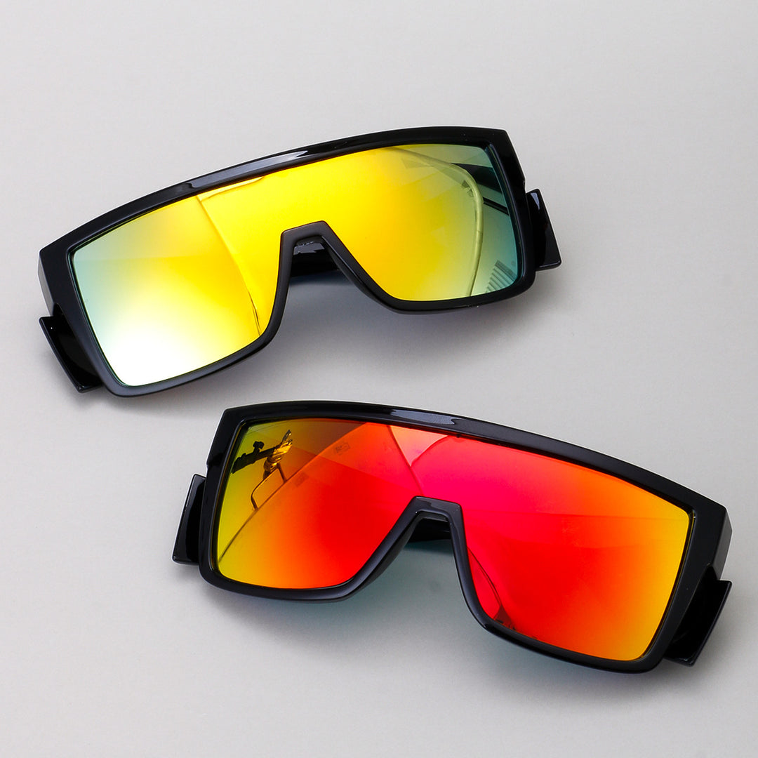 Sports full-rim cycling windproof sunglasses