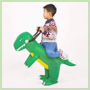 alloween dinosaur inflatable suits