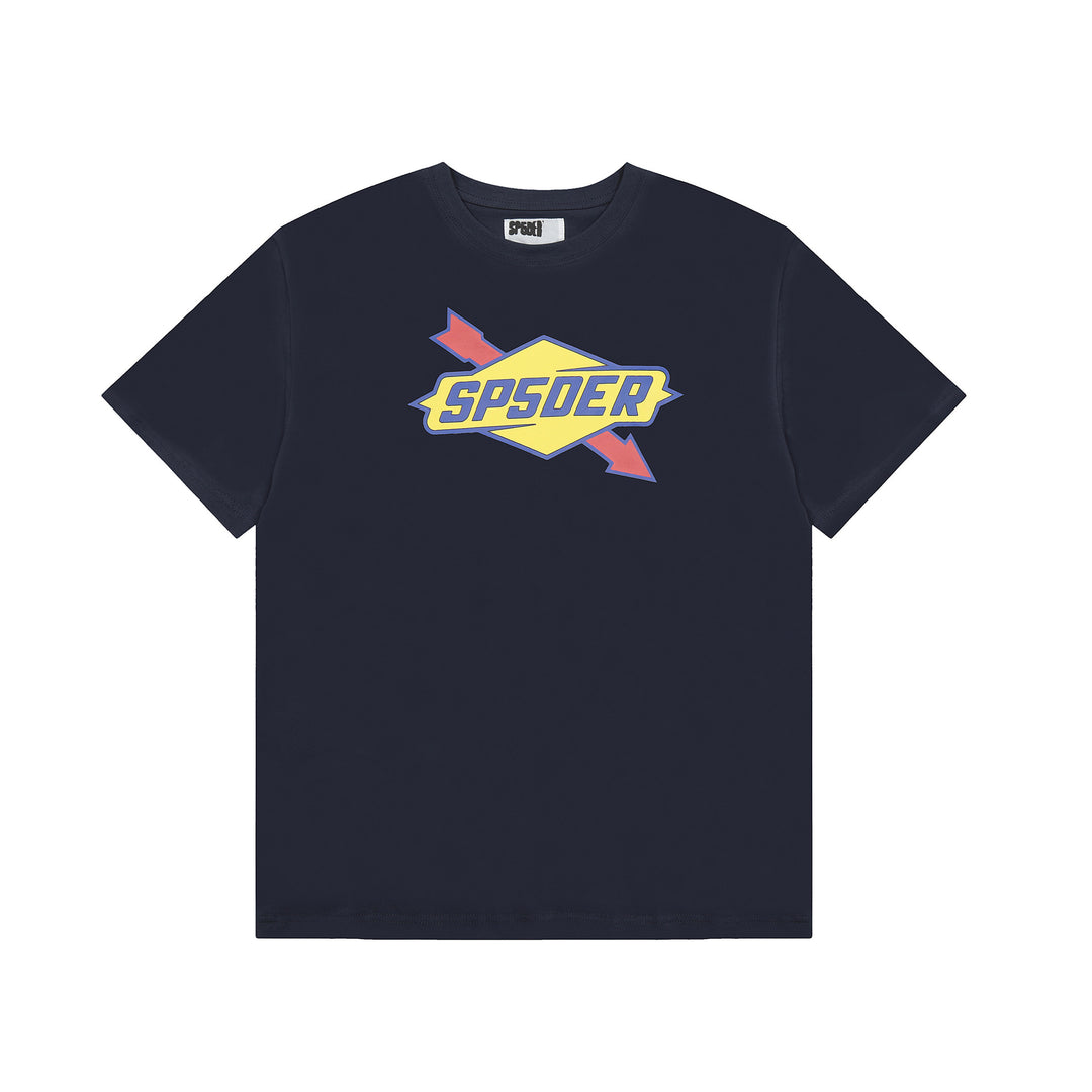 Sp5der Foam Letter 555 Short-Sleeve T-Shirt