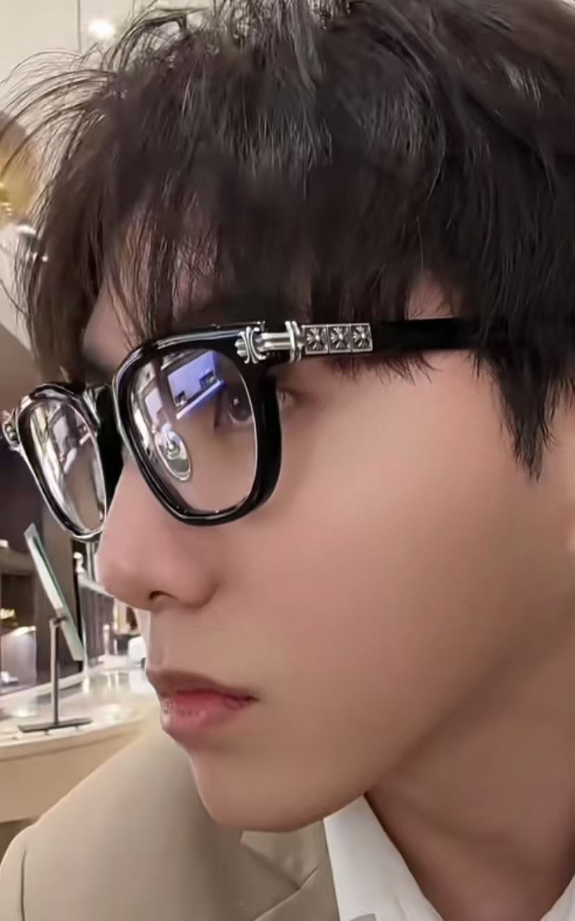 Chrome Hearts Scout flower all match glasses