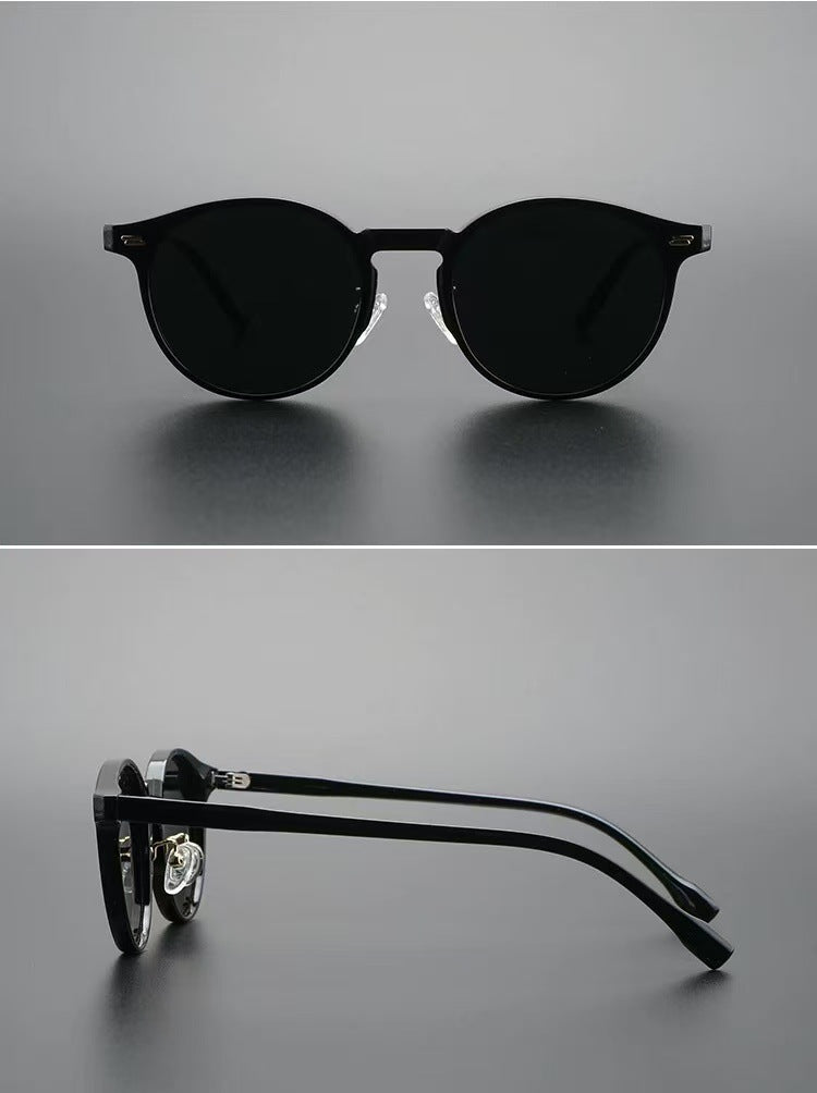 Japanese Style Round Beach Sunglasses